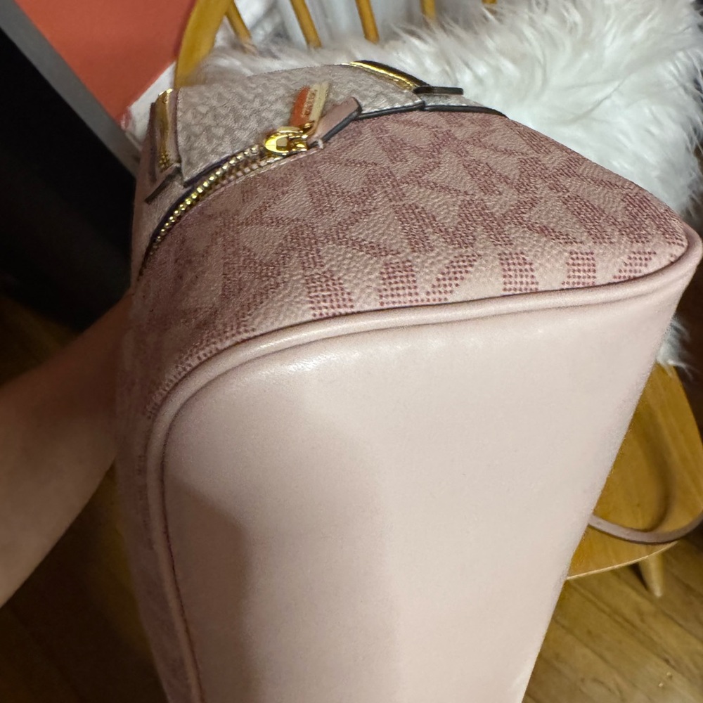 NWT Michael Kors Pink Backpack - Picture 11 of 12